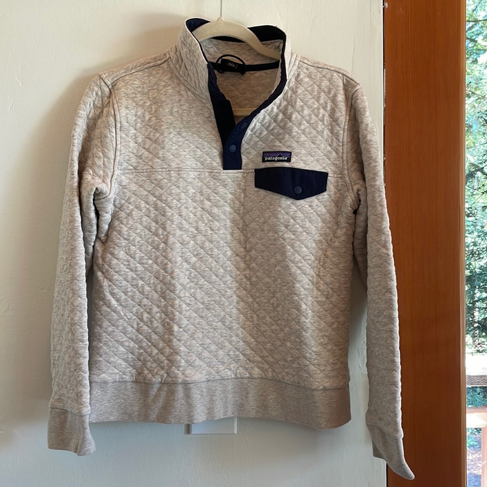 Patagonia Organic Cotton Pullover